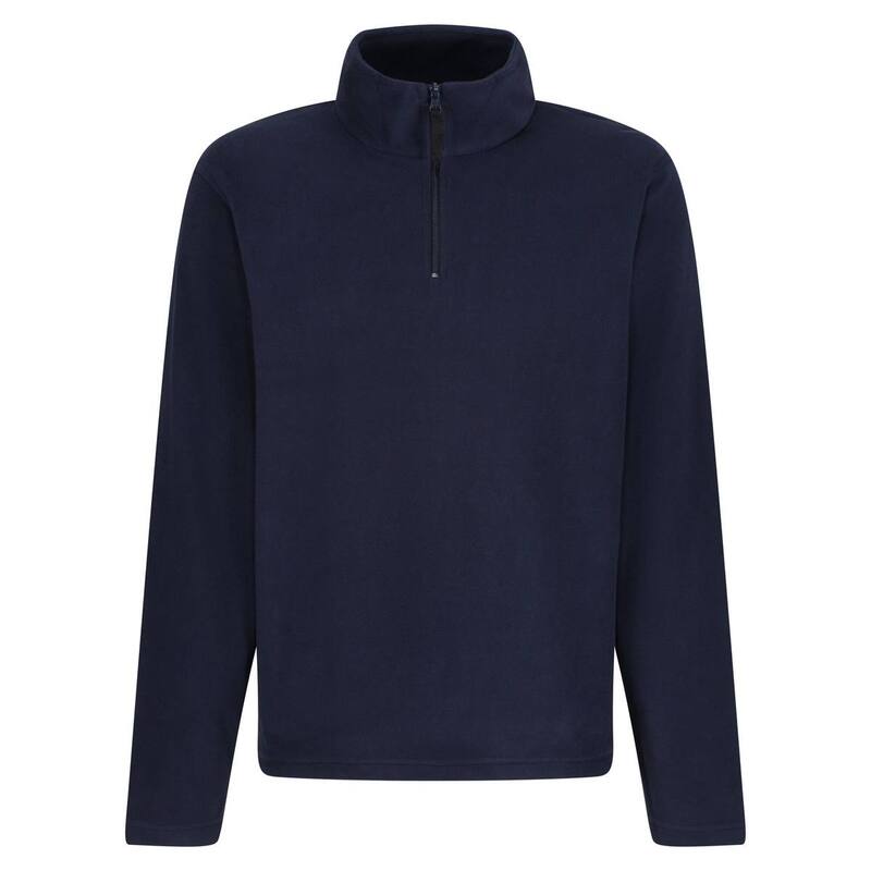 レガッタ レディース アウター ジャケット・ブルゾン フリース Regatta Mens 170 Series Anti-pill Zip Neck Micro Fleece Dark Navy ネイビー|ReVida 店
