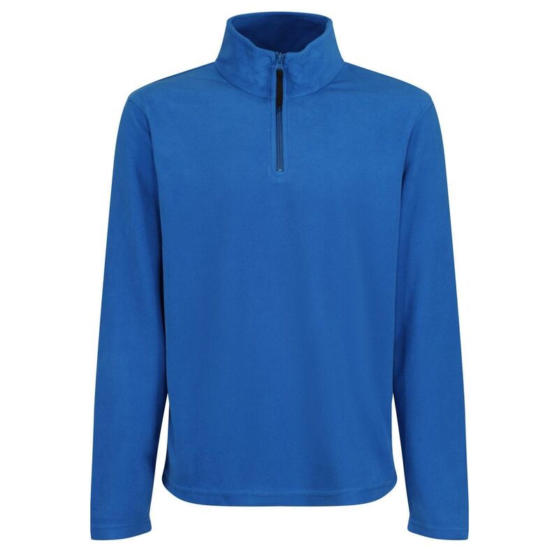 レガッタ レディース アウター ジャケット・ブルゾン フリース Regatta Mens 170 Series Anti-pill Zip Neck Micro Fleece Royal Blue ブルー｜ReVida 店