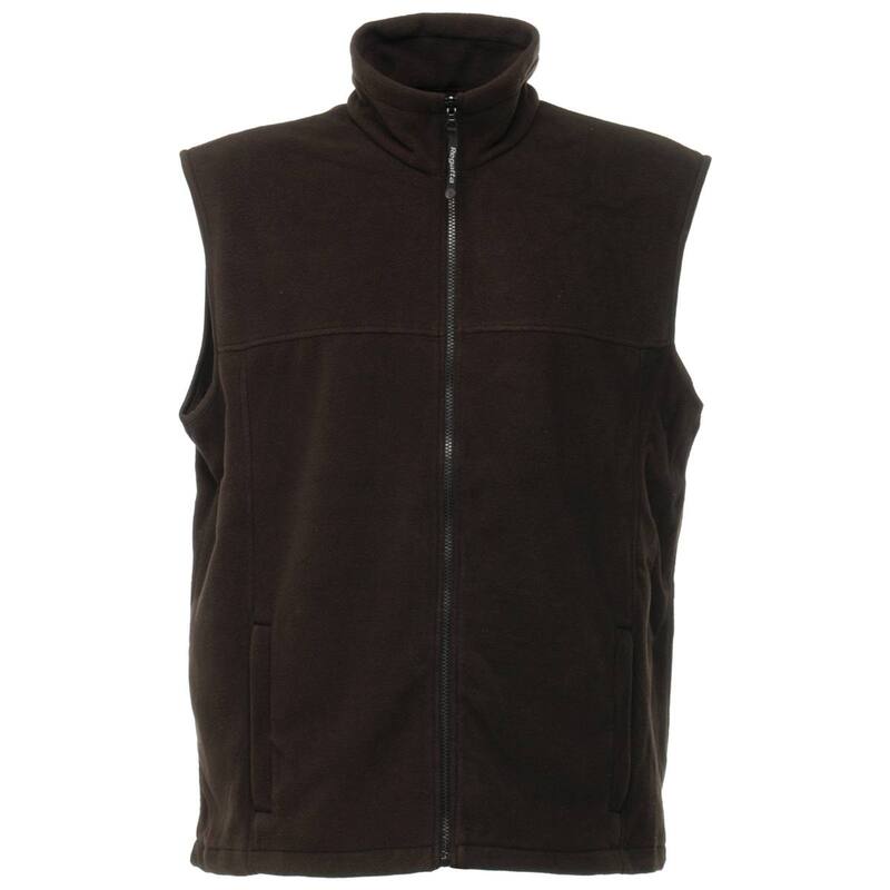 レガッタ レディース アウター 上衣・上衣 ノースリーブ フリース Regatta Mens Haber II 250 Series Anti-pill Fleece Bodywarmer / Sleeveless Jacket Black 黒いこと