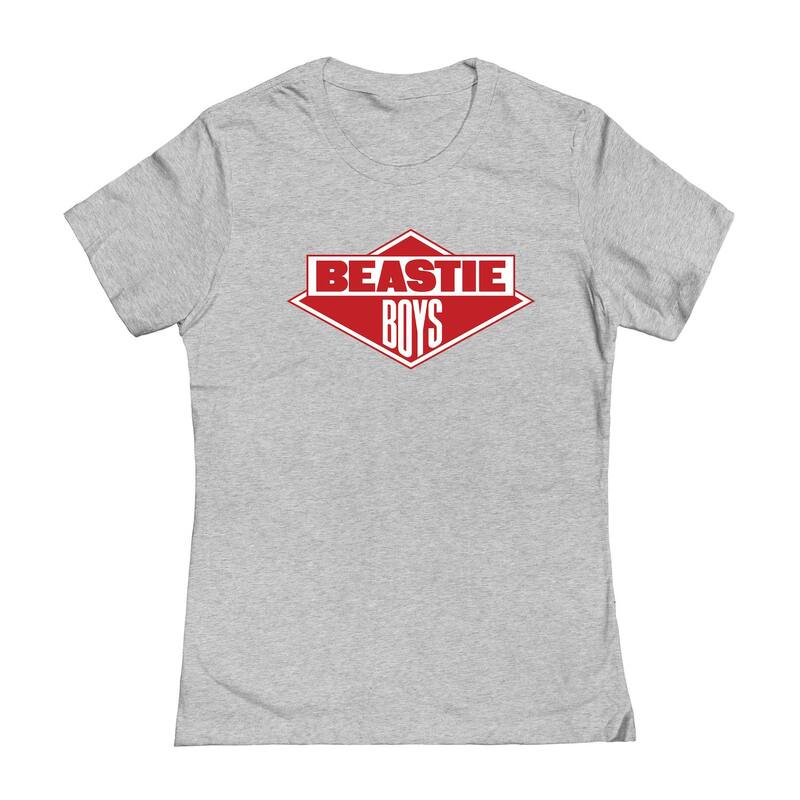 アニメキャラクター レディース トップス Tシャツ グラフィック Licensed Character Juniors Beastie Boys Diamond Graphic Tee Sport Grey グレー