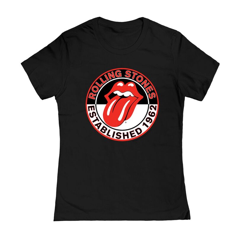 アニメキャラクター レディース トップス Tシャツ グラフィック Licensed Character Juniors Rolling Stonest 1962 Graphic Tee Black ブラック
