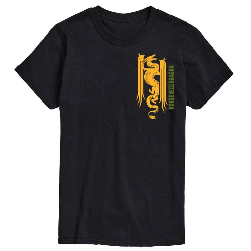 アニメキャラクター レディース トップス Tシャツ グラフィック Licensed Character Men House of the Dragon Syrax Graphic Tee Black ブラック