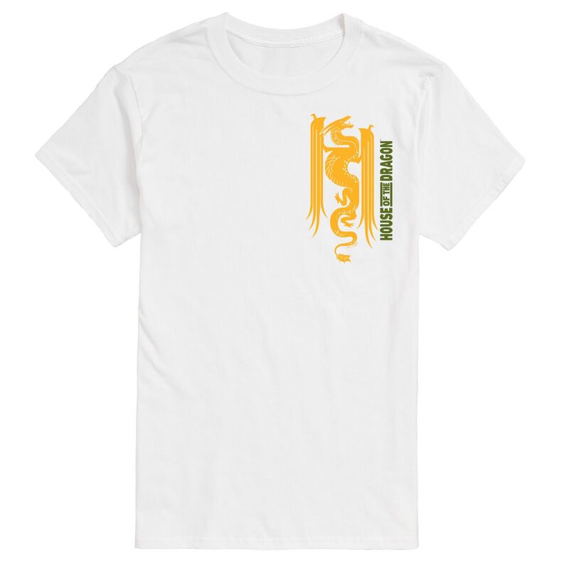 アニメキャラクター レディース トップス Tシャツ グラフィック Licensed Character Men House of the Dragon Syrax Graphic Tee White ホワイト