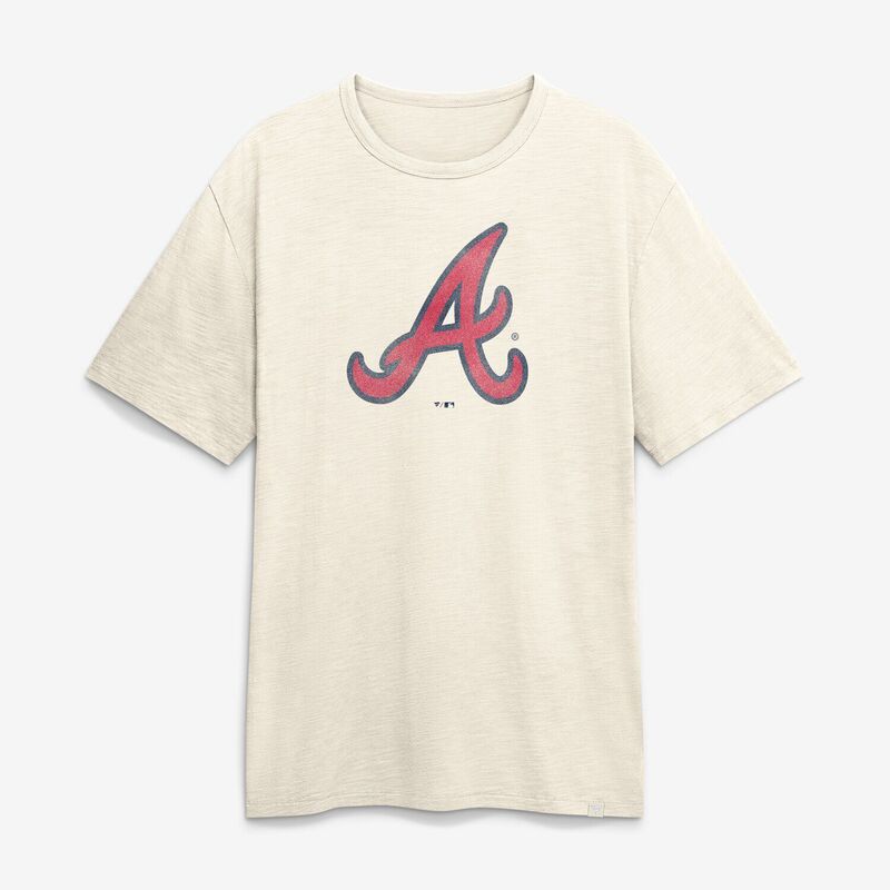 ファナティクス レディース トップス プルオーバー Men\u0027s Fanatics Cream Atlanta Bravestadium Slub T-Shirt Brv Beige ベージュ