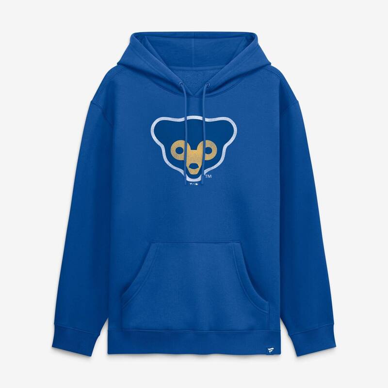 ファナティクス レディース トップス Tシャツ パーカー Men's Fanatics Royal Chicago Cubs Legacy Hoodie Cublue ブルー｜ReVida 店