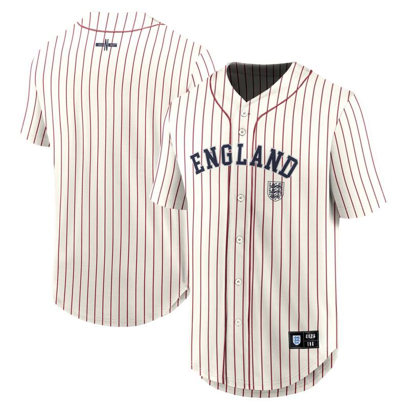 ファナティクス レディース トップス プルオーバー プルオーバー Men\u0027s Fanatics Cream England National Team Oversized Baseball Jersey Soc Beige ベージュ