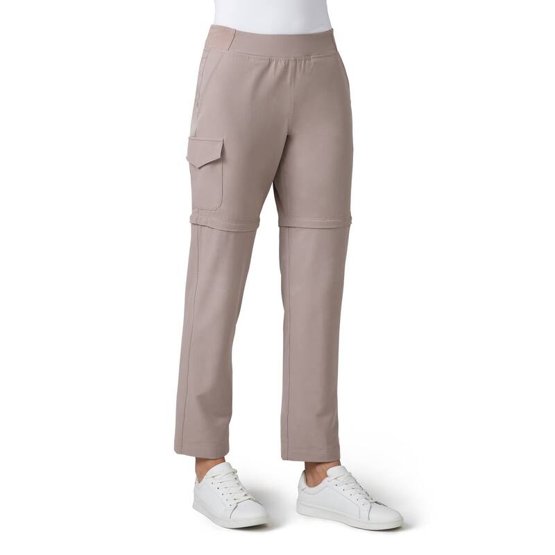 フリー カントリー レディース ボトムス カジュアルパンツ Free Country Women's Get Outhere Convertible Pants Tan タン｜ReVida 店
