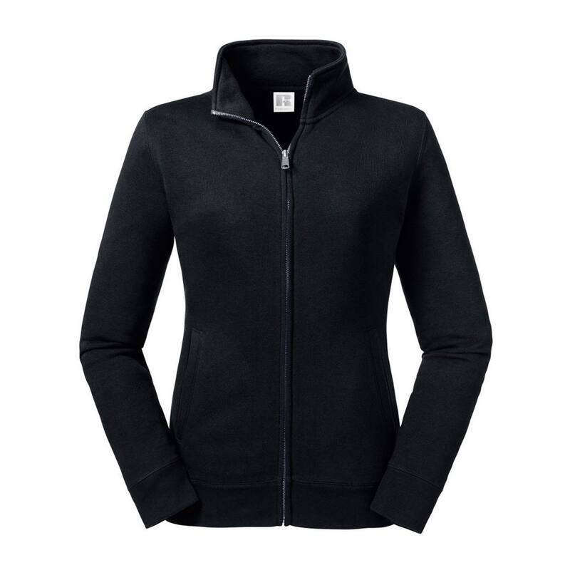 ラッセルアスレチック レディース アウター ジャケット・ブルゾン Russell Athletic Russell Womens/Ladies Authentic Sweat Jacket Black ブラック｜ReVida 店 13,286円