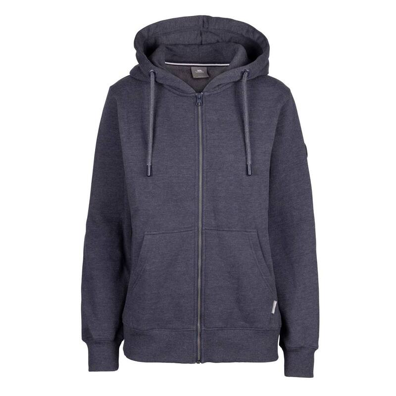 トレスパス レディース トップス Tシャツ パーカー Trespass Womens/Ladies Erie Marl Hoodie Navy ネイビー