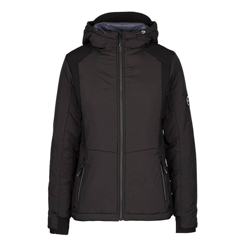 トレス通り手形 レディース アウター 上衣・上衣 Trespass Womens/Ladies Courtney DLX Padded Jacket Black 黒いこと