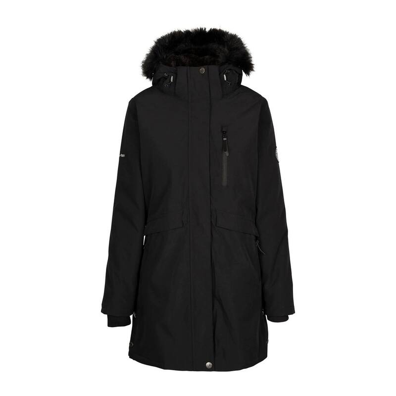 トレスパス レディース アウター ジャケット・ブルゾン Trespass Womens/Ladies Zambel TP75 Jacket Black ブラック