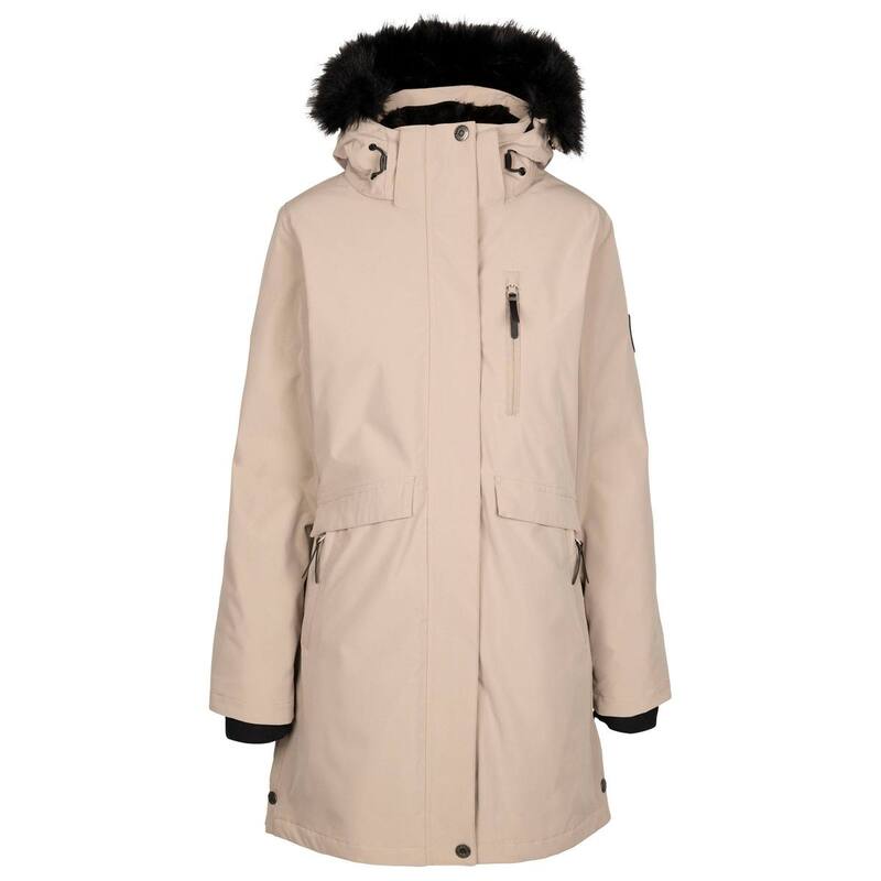 トレスパス レディース アウター ジャケット・ブルゾン Trespass Womens/Ladies Zambel TP75 Jacket Vintage Khaki カーキ