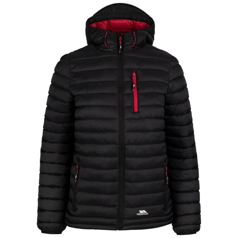 トレス通り手形 レディース アウター 上衣・上衣 Trespass Womens/Ladies Lenka B Padded Jacket Black 黒いこと