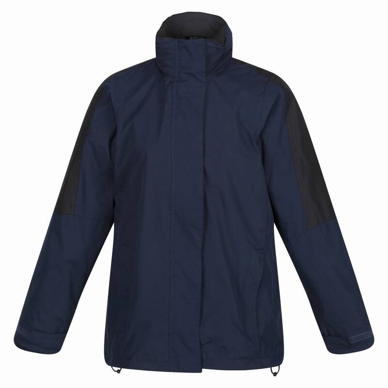 レガッタ レディース アウター ジャケット・ブルゾン Regatta Professional Womens/Ladies 3 in 1 Waterproof Jacket Navy And Black ブラック