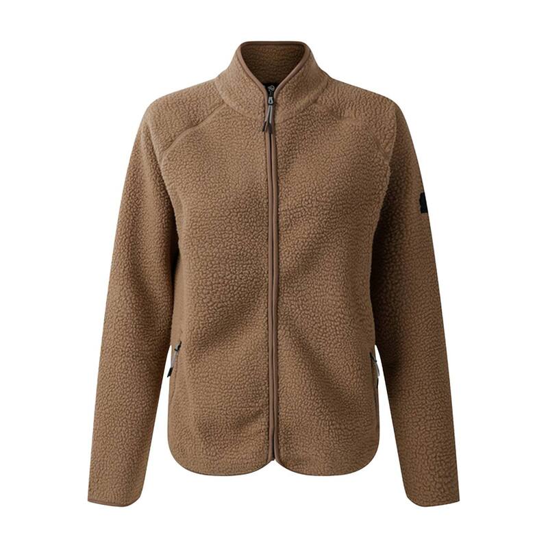 デアツービー レディース アウター 編み物・プルオーバー フリース 上衣 Dare 2B Womens/Ladies Excursion Fleece Jacket Pine Bark トップス-レディースファッション-ニット・セーター