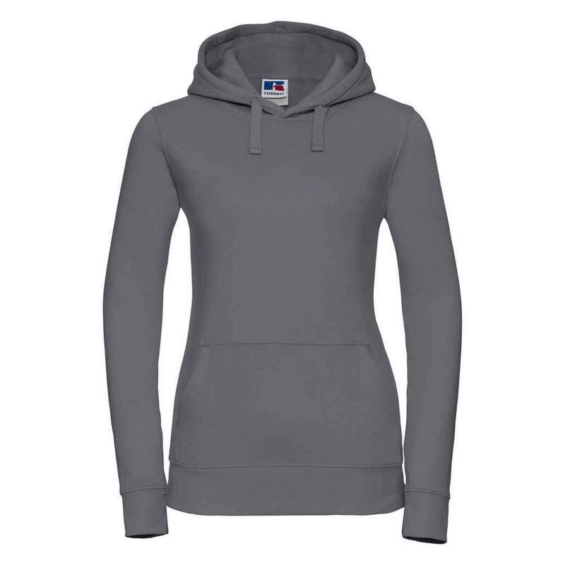 ラッセルアスレチック レディース トップス Tシャツ パーカー Russell Athletic Russell Womens/Ladies Authentic Hoodie Convoy Gray グレー｜ReVida 店 13,490円