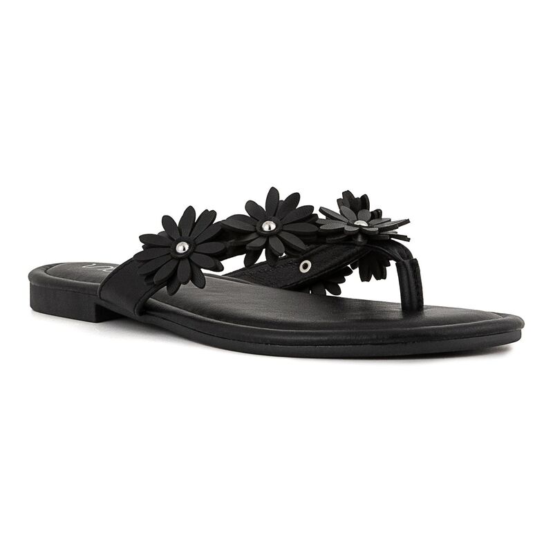 シュガー レディース シューズ サンダル sugar Finnesse Women's Thong Sandals Black ブラック