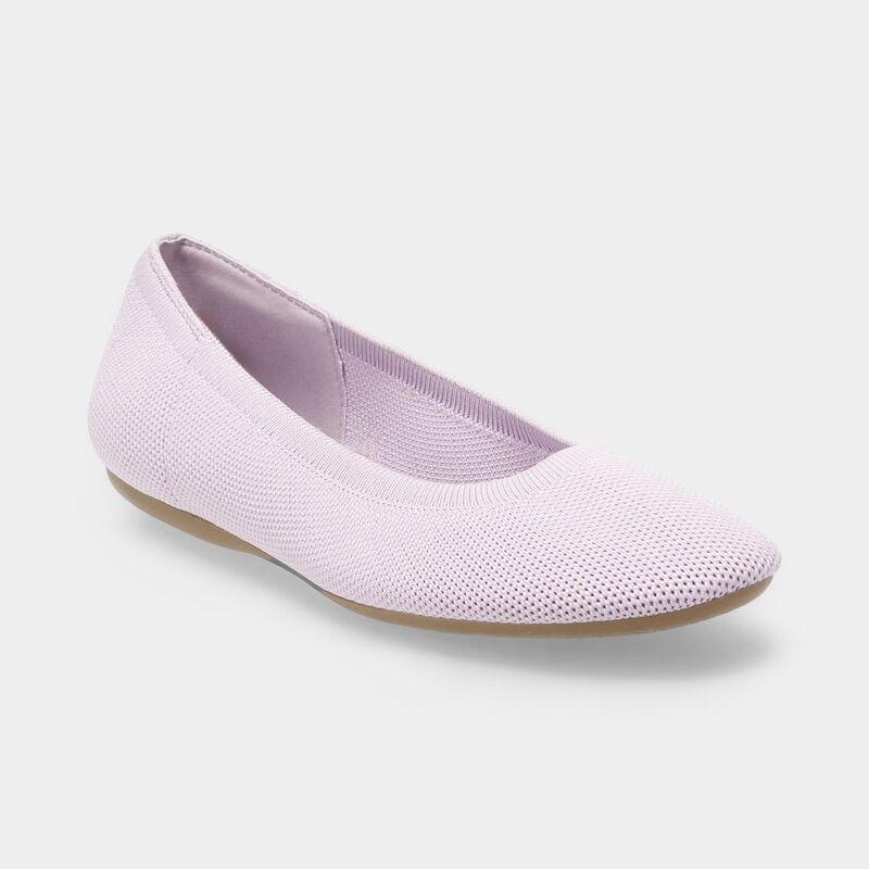 クロフト＆バロー レディース シューズ サンダル Croft & Barrow Sonya Women's Ballet Flats Lilac ライラック｜ReVida 店