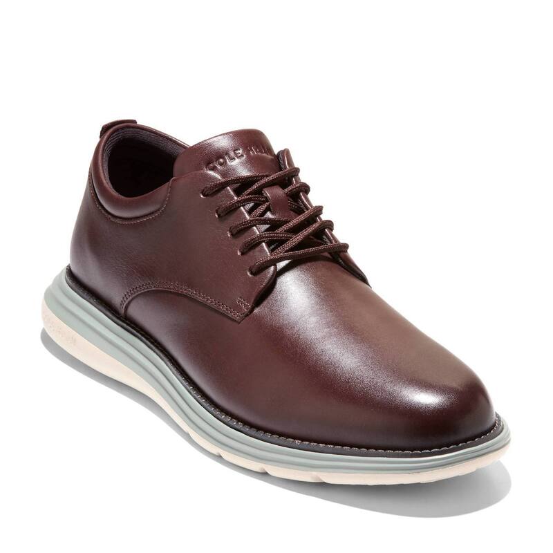 電話を掛けるハーン レディース シューズ オックスフォード Cole Haan Grand+ Ultra Men\u0027s Oxford Shoes Chocolate 黒茶