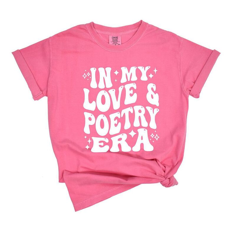 Simply Sage Market レディース トップス ティーシャツ Simply Sage Market Poetry Era Garment Dyed Tees Crunchberry トップス-Tシャツ・カットソー