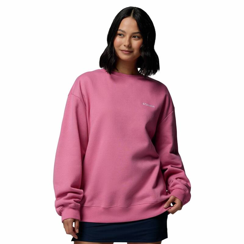 コロンビア レディース トップス ティーシャツ 労働者の一団のど首 流汗 Women\u0027s Columbialdermore Crewneck Sweatshirt Rosette トップス-Tシャツ・カットソー-レディースファッション