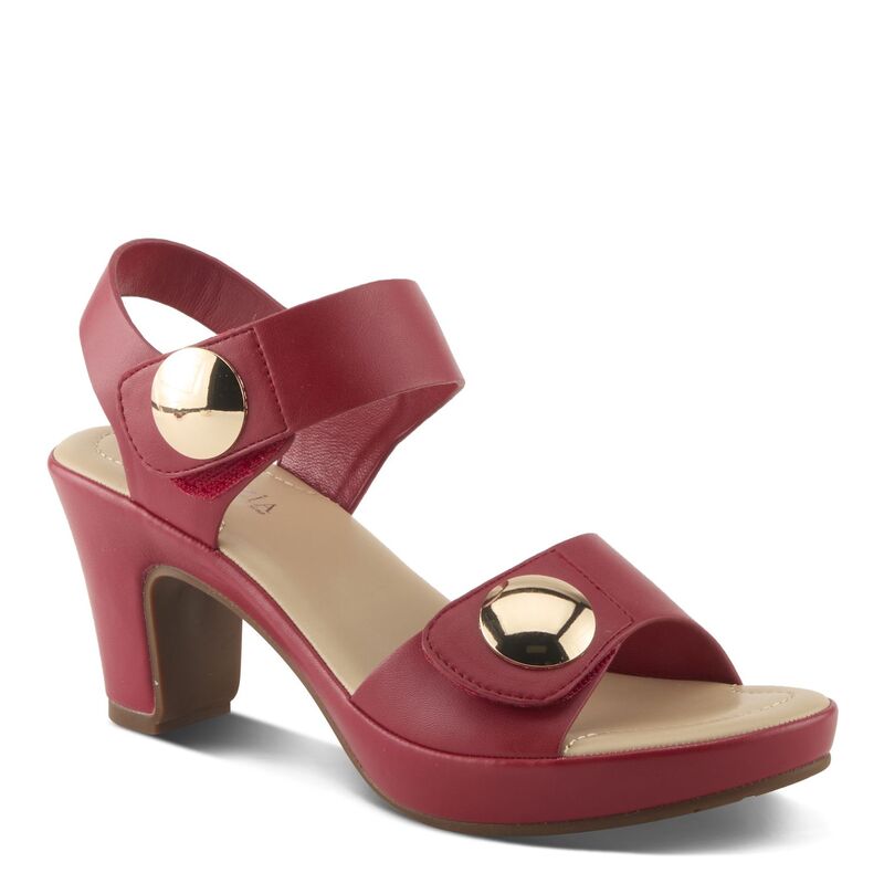 パトリシア レディース シューズ サンダル Patrizia Dade Smooth Women\u0027s Dressandals Red 赤いこと