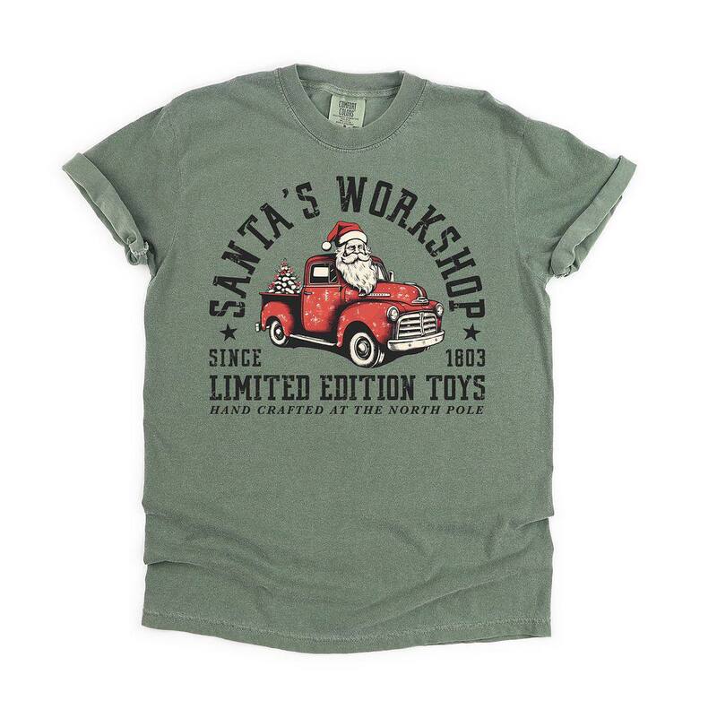 Simply Sage Market レディース トップス ティーシャツ Simply Sage Market Limitedition Toys Garment Dyed Tees Moss レディースファッション-トップス