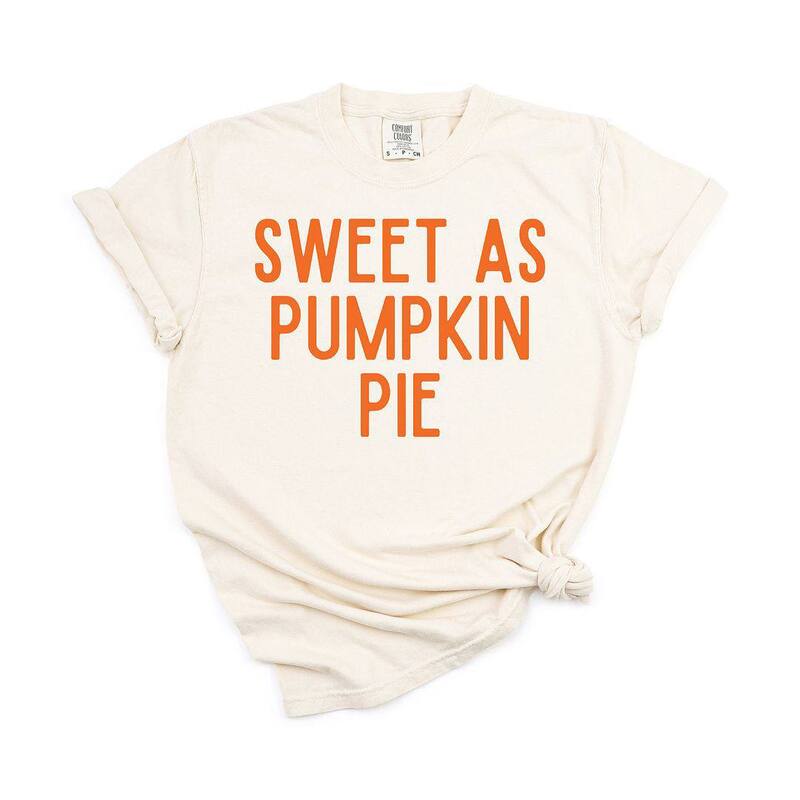 Simply Sage Market レディース トップス ティーシャツ Simply Sage Market Sweet 三酸化ヒ素 Pumpkin Pie Garment Dyed Tees Ivory 象牙色 トップス-Tシャツ・カットソー