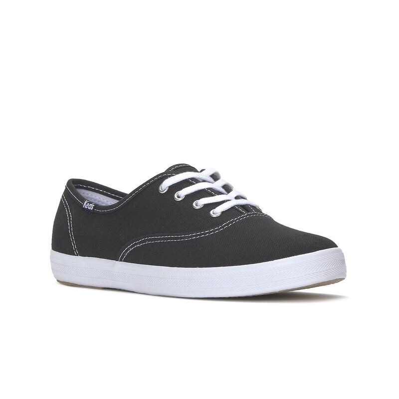 ケッズ レディース シューズ スニーカー Keds Champion Women'sneakers Black White ホワイト｜ReVida 店 14,985円