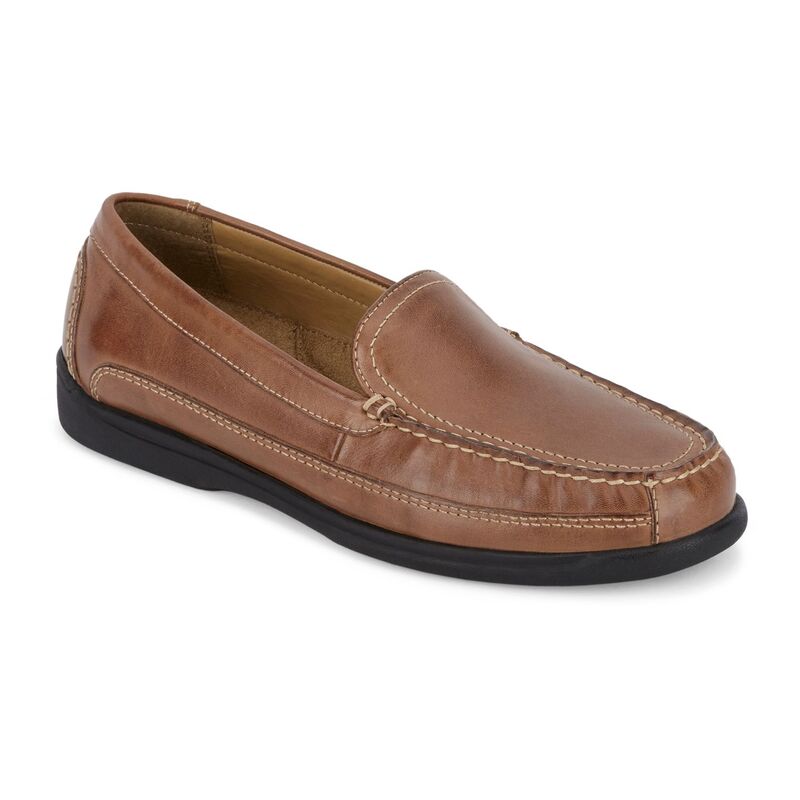 ドッカーズ レディース シューズ スリッポン・ローファー なめし革 Men\u0027s Dockers Catalina Leather Casualoafer Shoe Saddle Tan タン