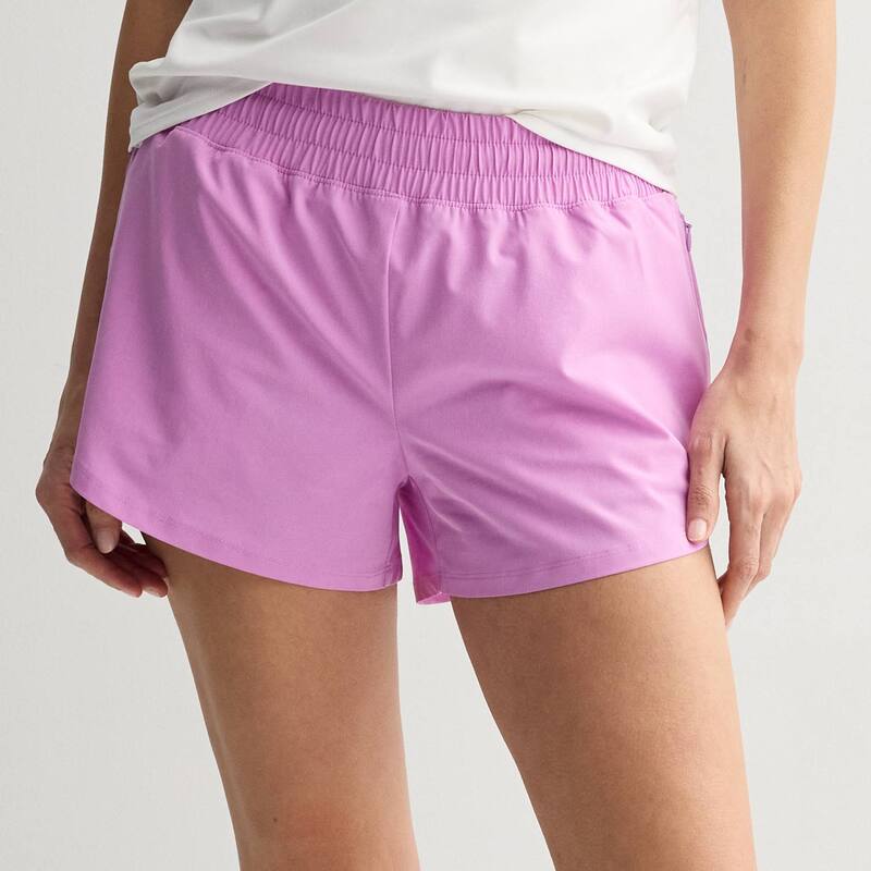 Tek Gear レディース ボトムス ハーフパンツ・ショーツ ショートパンツ Women Tek Gear Woven Run Shorts Orchid Skyline