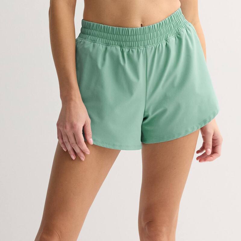 Tek Gear レディース ボトムス ハーフパンツ・ショーツ ショートパンツ Women Tek Gear Woven Run Shorts Waterstone