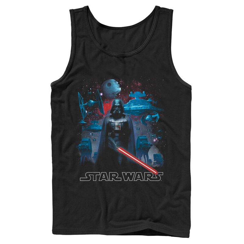 スター ウォーズ レディース トップス Tシャツ Mentar Wars Returning Battalion Tank Top Black ブラック