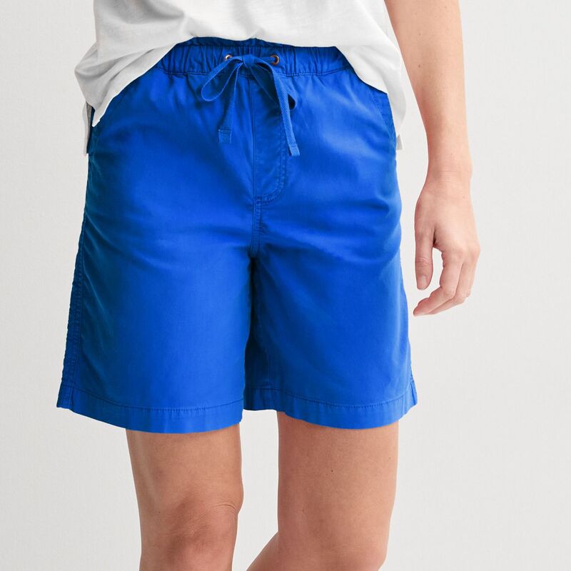 ソノマ レディース ボトムス ハーフパンツ・ショーツ プチ ショートパンツ Petite Sonoma Goods For Lifeasy Paperbag Waist Bermuda Shorts Kalino Blue ブルー