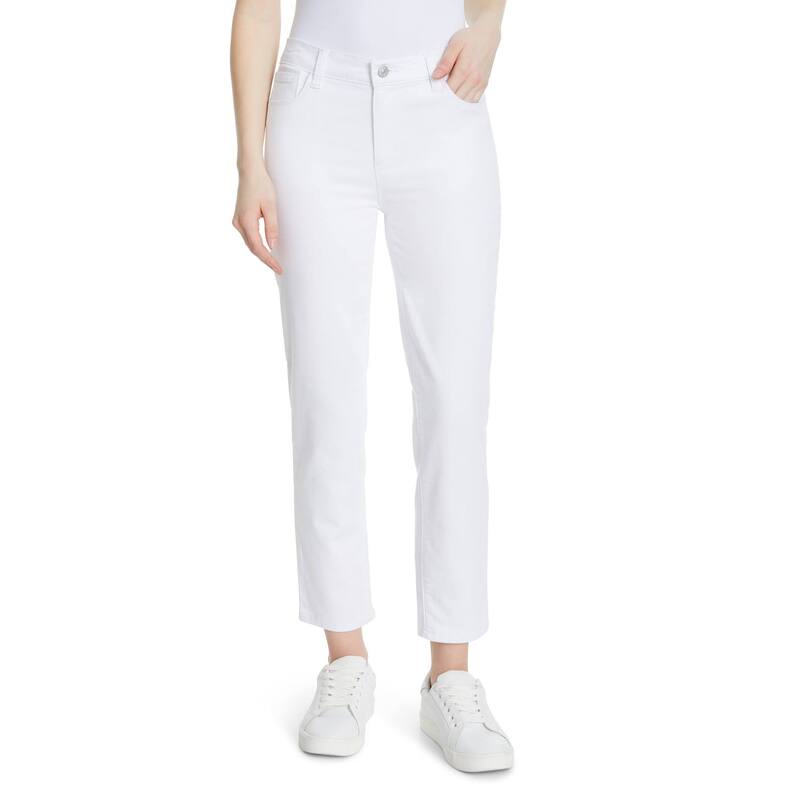 グロリアバンデービルト レディース ボトムス デニムパンツ アンクル ニット ジーンズ Women Gloria Vanderbilt Cali Knitology Ankle Jeans Vintage White ホワイト