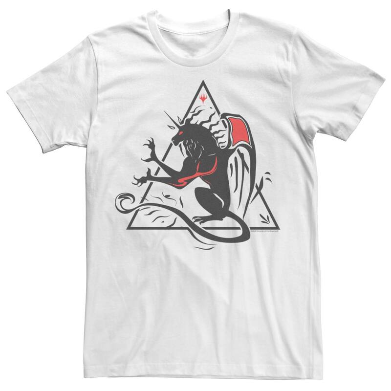 アニメキャラクター レディース トップス Tシャツ Licensed Character Men Magic: The Gathering Mythos Of Illuna Tee White ホワイト
