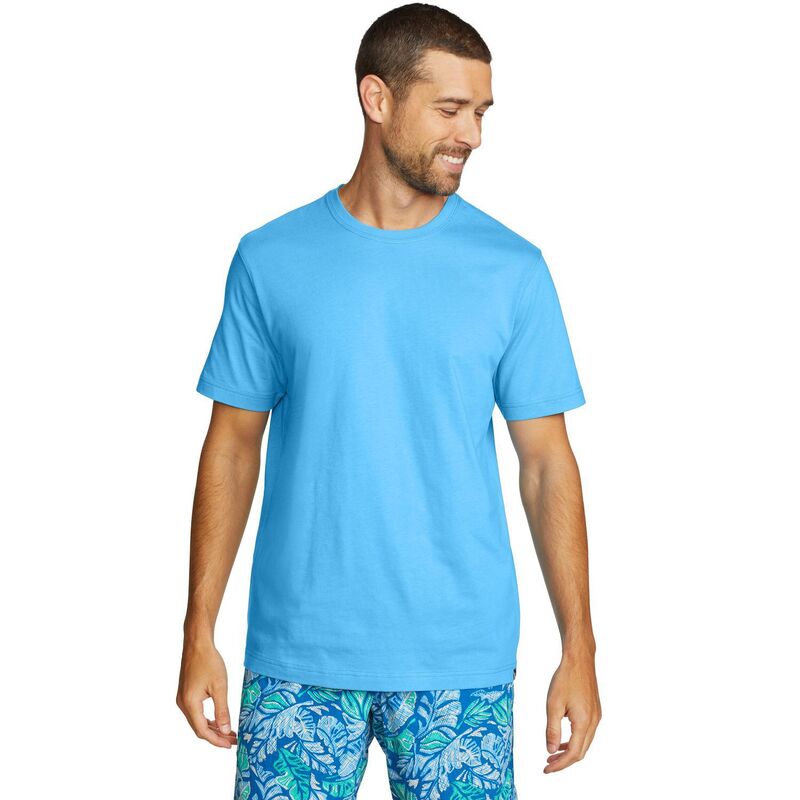 エディー バウアー レディース トップス Tシャツ Men Eddie Bauer Legend Wash Tee Island Blue ブルー