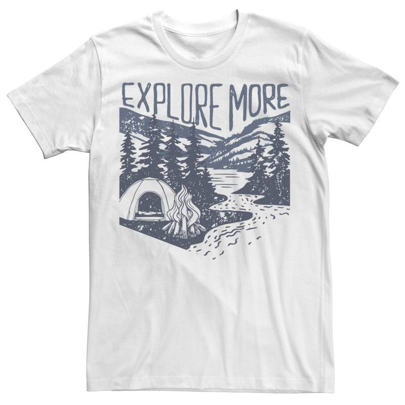 アンブランデッド レディース トップス Tシャツ Unbranded Men Explore More In The Wild Tee White ホワイト