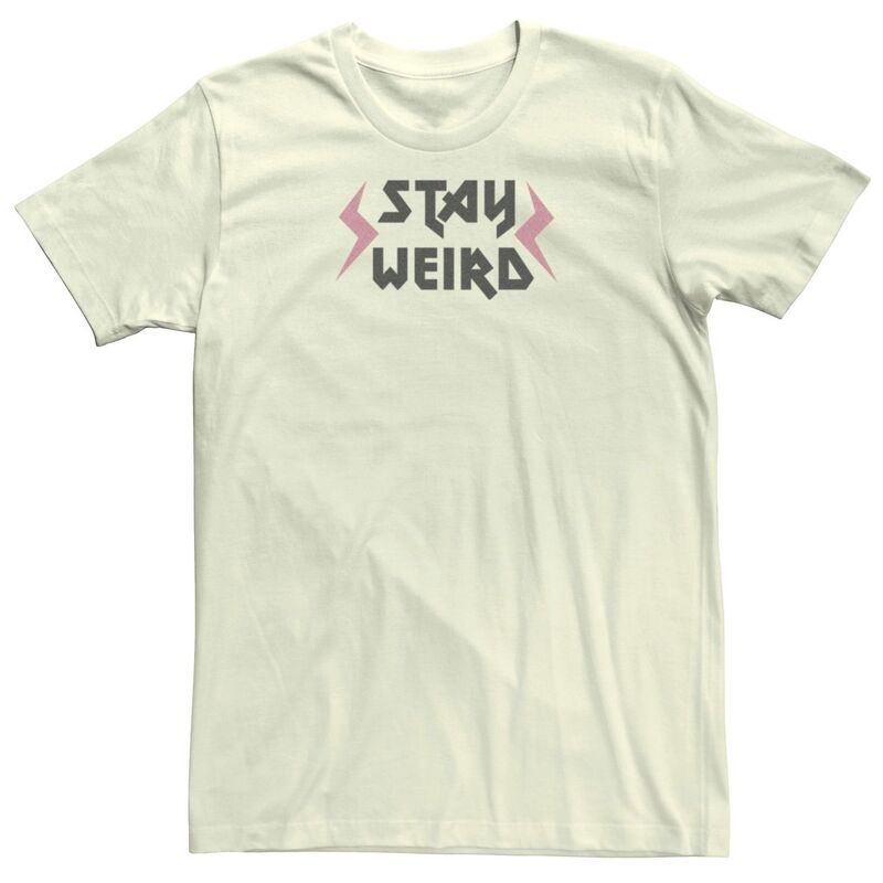 アニメキャラクター レディース トップス Tシャツ Licensed Character Mentay Weird Tee Natural
