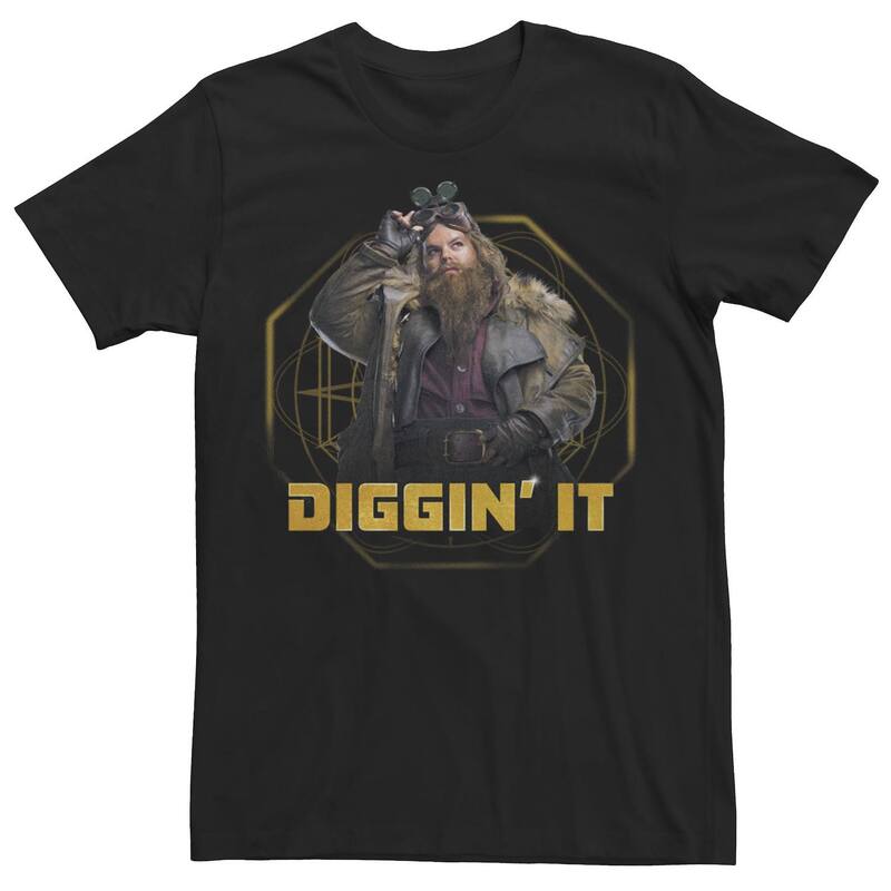 ディズニー レディース トップス Tシャツ Men Disney Artemis Fowl Diggin Itee Black ブラック