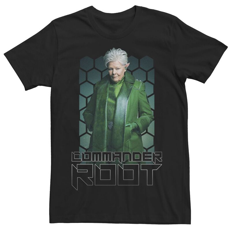 ディズニー レディース トップス Tシャツ Men Disney Artemis Fowl Commanderootee Black ブラック