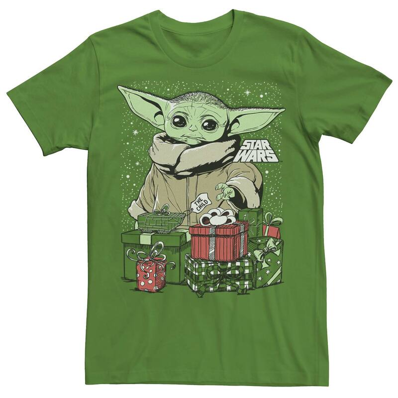 アニメキャラクター レディース トップス Tシャツ Licensed Character Mentar Wars The Mandalorian Galactic Gifts Tee Kelly