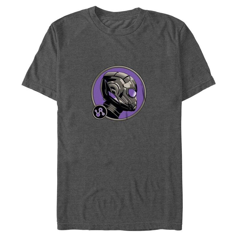 アニメキャラクター レディース トップス Tシャツ LICENSED CHARACTER Men Marvel Ant-Mand The Wasp: Quantumania Cassie Icon Tee Charcoal Heather チャコール