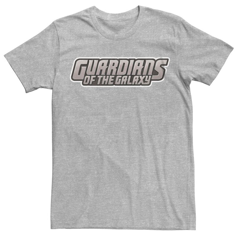 マーベル レディース トップス Tシャツ ロゴ グラフィック Men Marvel Guardians Of The Galaxy Gradient Logo Graphic Tee Athletic Heather ヘザー