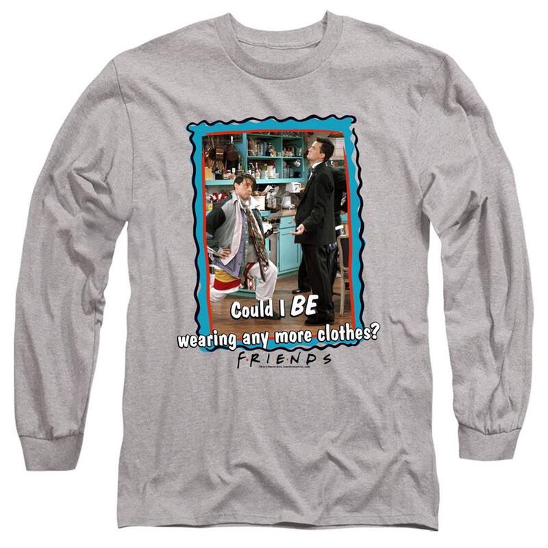 アニメ文字記号 レディース トップス プルオーバー Licensed Character Friends Any More Clothes Long Sleeve Adult-shirt Athletic Heather ギョリュウモドキ