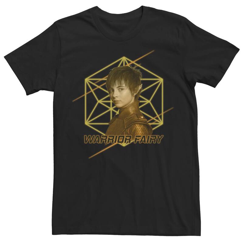 ディズニー レディース トップス Tシャツ Men Disney Artemis Fowl Warrior Fairy Tee Black ブラック