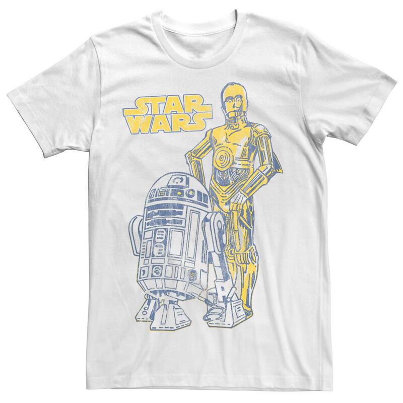 スター ウォーズ レディース トップス Tシャツ Mentar Wars Oversizedroid Friends Tee White ホワイト