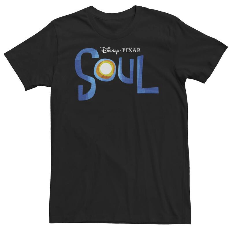 ディズニー ピクサー レディース トップス Tシャツ ロゴ Disney / Pixaroul Men Logo Tee Black ブラック