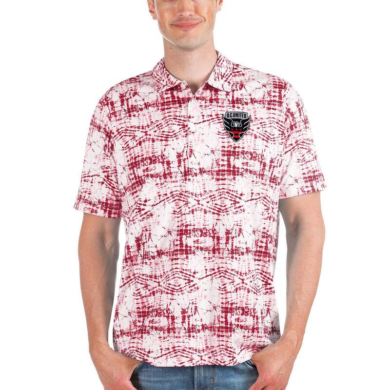 アンティグア レディース トップス プルオーバー スポーツシャツ Men\u0027s Antigua Red.C. United Vivid Polo Dcu Red 赤いこと