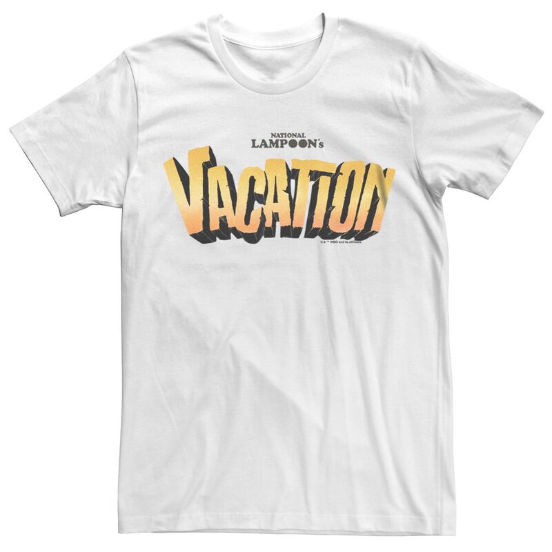 アニメキャラクター レディース トップス Tシャツ グラフィック Licensed Character Men WB The 100 Nationalampoon Vacation Title Graphic Tee White ホワイト